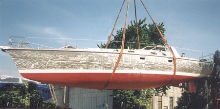 Van de Stadt - MADEIRA 46 with a lift keel